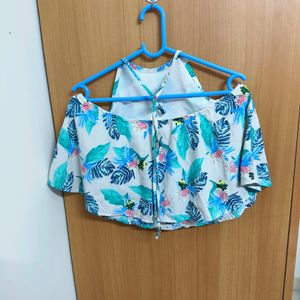 Sera Floral Top