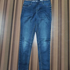 W-17 Size-32 Slim Fit Women Denim Jeans