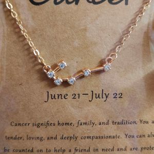 Cancer Zodiac Pendant