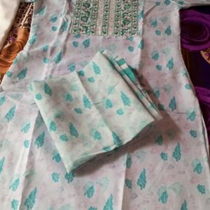 Women Kurti Pyjama Set