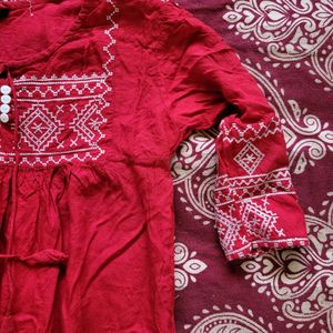 Short Kurti Top For Women