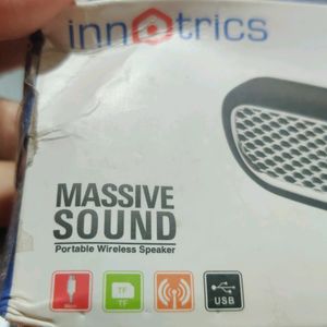 INNOTRICS BLUETOOTH SPEAKER WITH USB