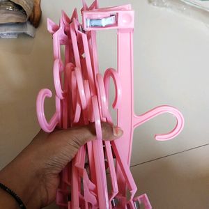 Plastic Cloth Hanger