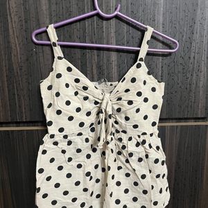 Only Polka Top