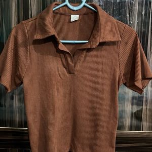 Brown Top