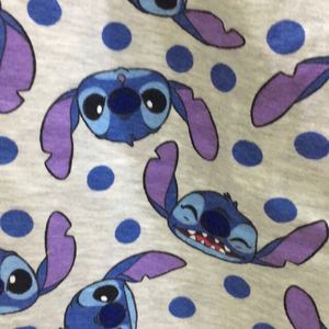 LILO and STITCH Toon Print 3/4th Short Pajama Pants