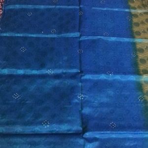 Silk Saree( Without Blouse )