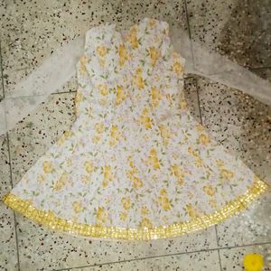 BEAUTIFUL ANARKALI DRESS