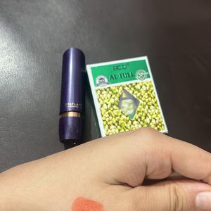 Oriflame Brand Lipstick And Free  Attar