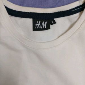 H M sweatshirt