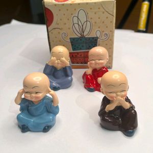 Miniature 4 Piece Monk Set