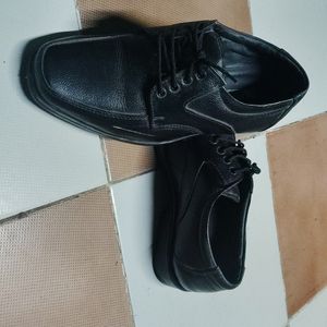 Black Slip On Formal Shoes For Men