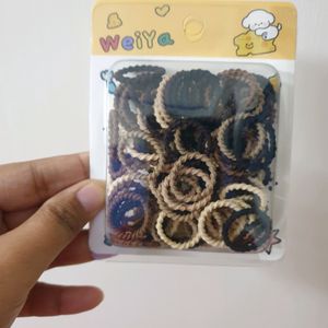 2 Sets Of Hair Ties