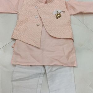 Kurta Pajama With Jacket