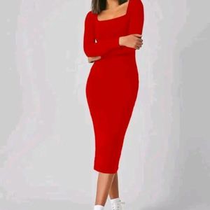 Red Bodycon Dress