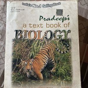 Pradeep’s A Text Book Of Biology,7 th Edition