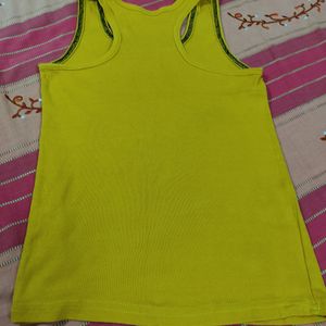 Mustard Tank Top