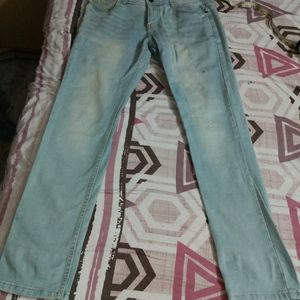 Bare Denim VINTAGE collection Faded Blue Jeans