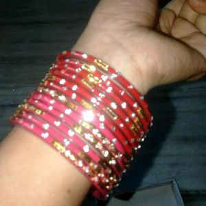 Red Bangles