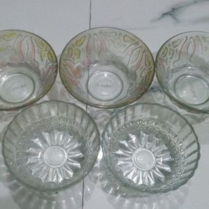 5 Bowls Set