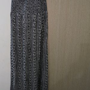 Open Back  Maxi Dress