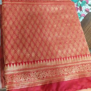 Banarasi Silk Designer Saree (6 Mtr)