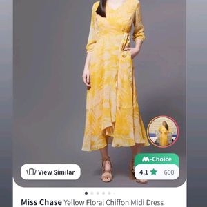 Miss Chase Yellow Dress ✨✨