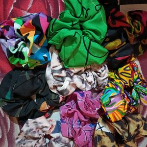 Scrunchies 10 Pcs