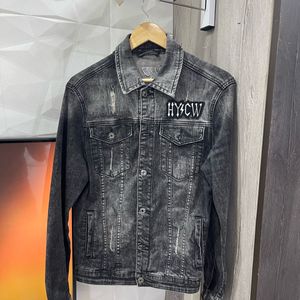 Designer Denim Jacket - S