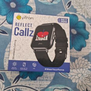 Ptron Reflect Callz Smart Watch (Used )