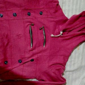 Pink Hoodie Stylish