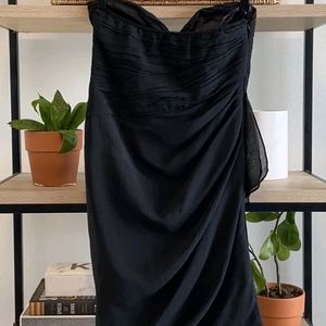 Strapless Black Dress. One Of The Most Beautiful Dresses That I Own