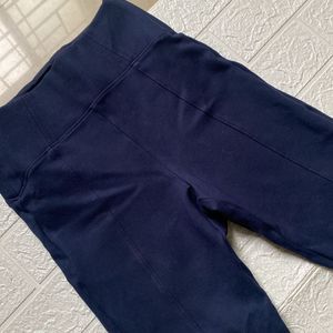 Ankle Blue Pants