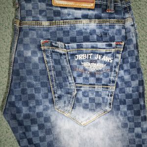 Mens Casual Denim Jeans (Size-32 inches)