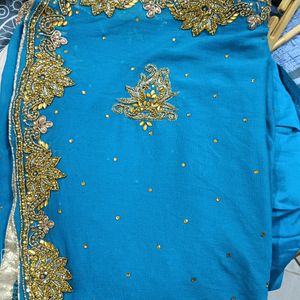 Hand Work Salwar Suit Dupatta