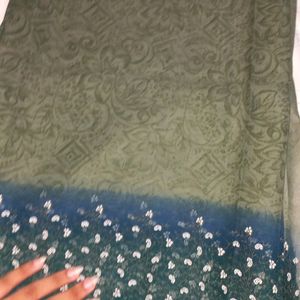 New Printed Saree