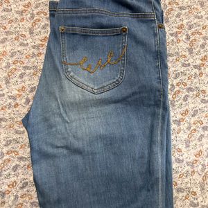 Slim Fit Blue Light Weight Denim