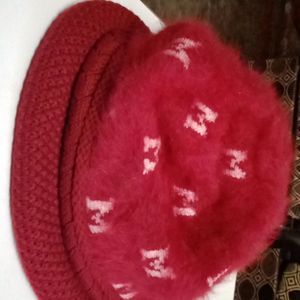 Red Winter Cap