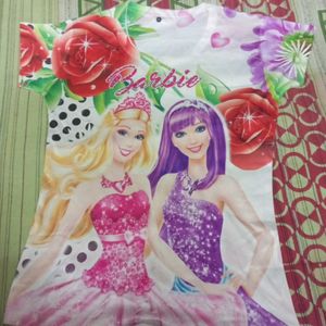 Barbie Tshirt Or Denim Skirt