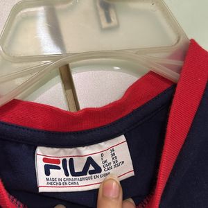 Fila Crop Top