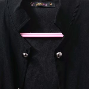 A Black Blazer