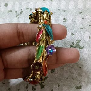 Traditional  Lock Bracelet