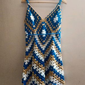 Handmade Crochet 👗 Dress