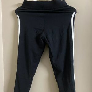 Adidas black yoga tights