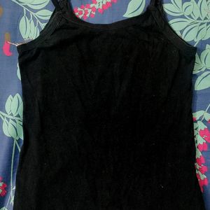 Black Camisol Small Size