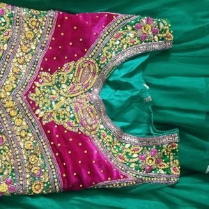 Heavy Work Anarkali Suit