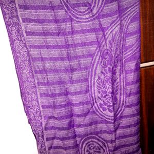 Purple Dupatta