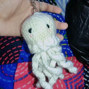 Crochet Amigurumi Keychain 💕