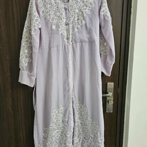 Beautiful Embroidered Kurta set with Dupatta