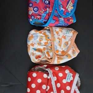 Green Diapers Cloth Diaper